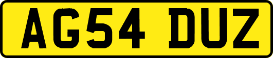 AG54DUZ