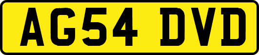 AG54DVD
