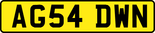 AG54DWN