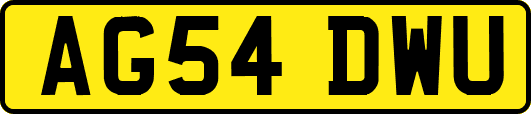 AG54DWU