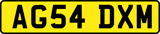 AG54DXM