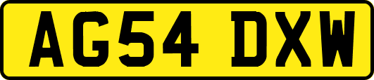 AG54DXW