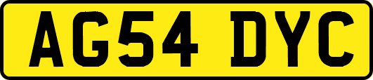 AG54DYC