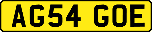 AG54GOE