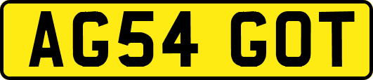 AG54GOT