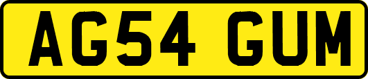 AG54GUM