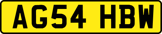 AG54HBW
