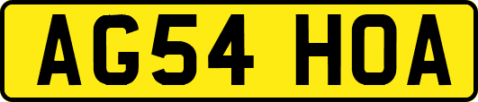 AG54HOA