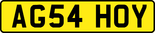 AG54HOY