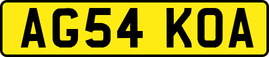 AG54KOA