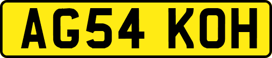 AG54KOH