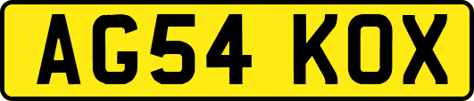 AG54KOX