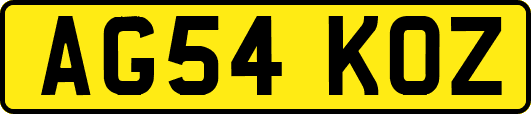 AG54KOZ