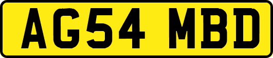 AG54MBD