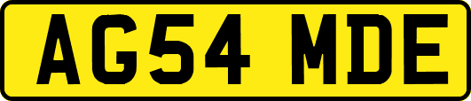 AG54MDE