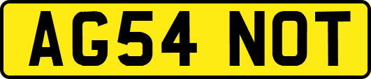 AG54NOT