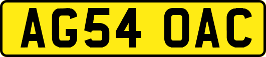 AG54OAC