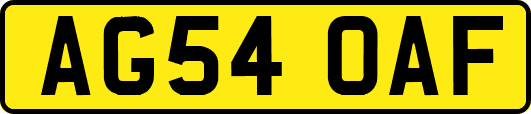 AG54OAF