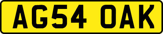 AG54OAK