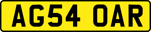 AG54OAR