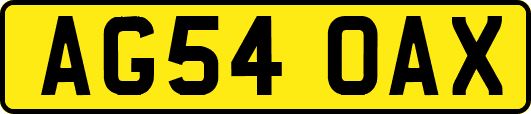 AG54OAX