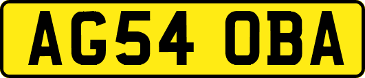 AG54OBA