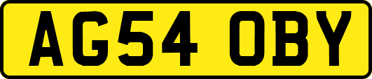 AG54OBY