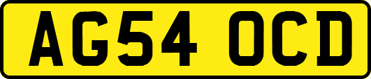 AG54OCD