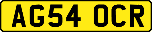 AG54OCR