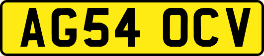 AG54OCV