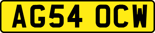 AG54OCW