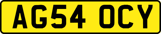 AG54OCY