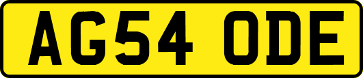 AG54ODE