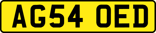 AG54OED