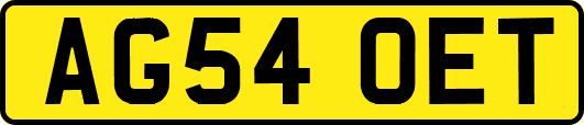 AG54OET