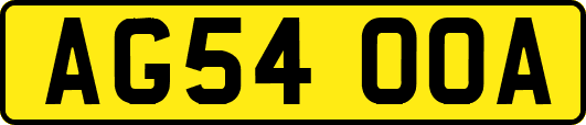 AG54OOA