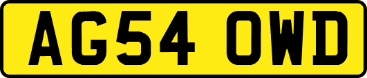 AG54OWD