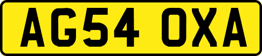 AG54OXA
