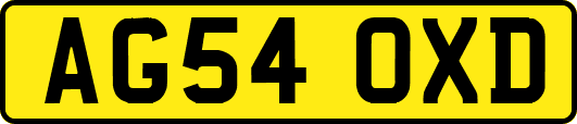 AG54OXD