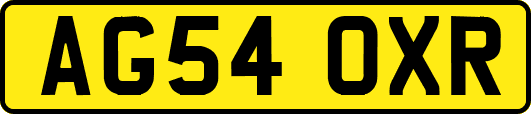 AG54OXR