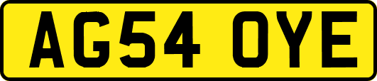 AG54OYE