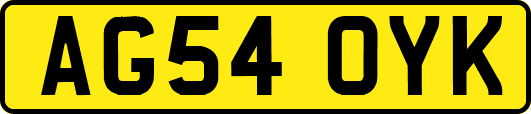 AG54OYK