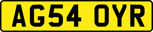 AG54OYR