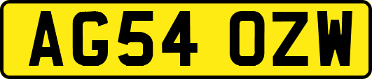AG54OZW