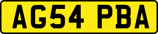 AG54PBA
