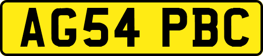 AG54PBC