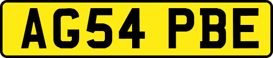 AG54PBE