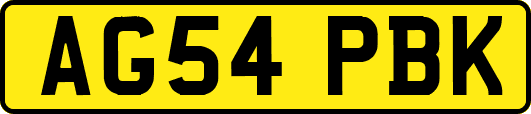 AG54PBK