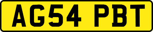 AG54PBT