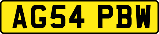 AG54PBW